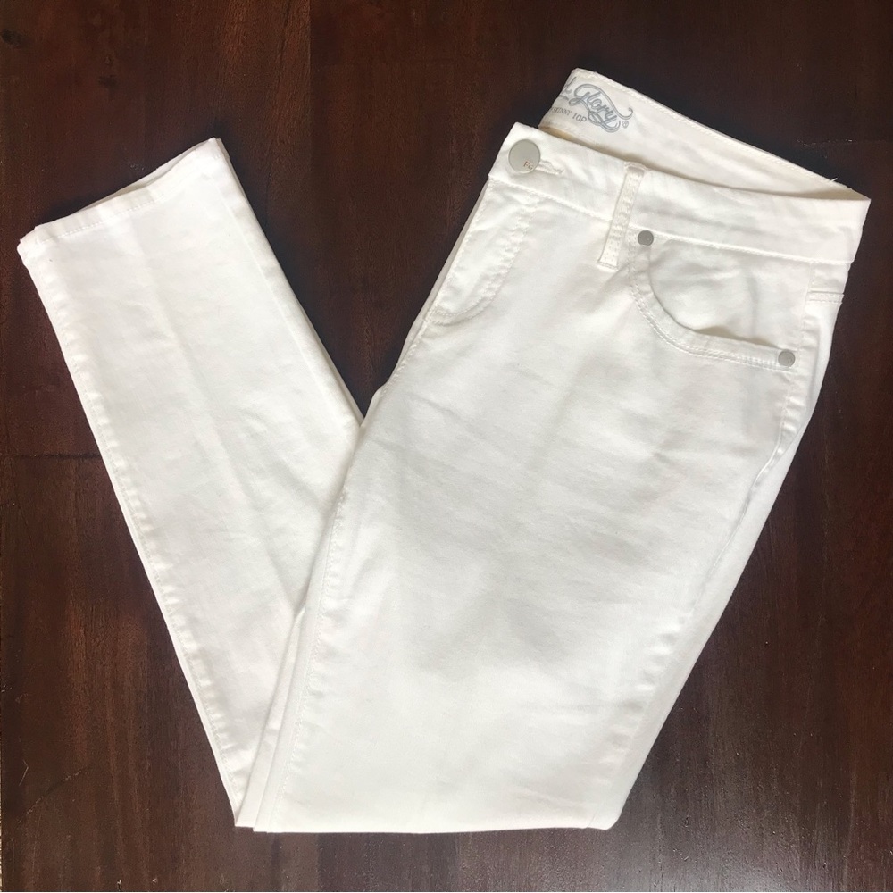 White Jeans